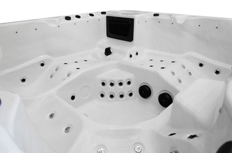 Wanna SPA ogrodowa MOG-1813 z hydromasażem – 4 osoby