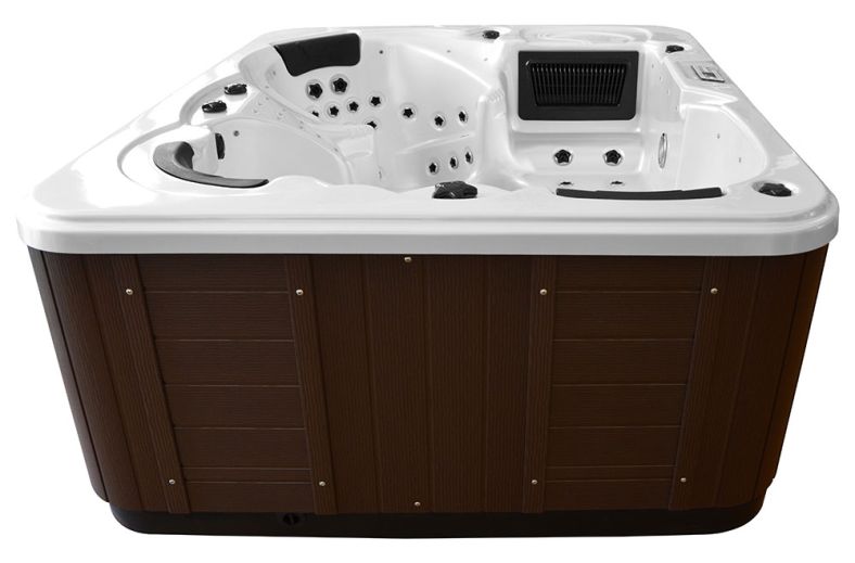 Wanna SPA ogrodowa MOG-1337 z hydromasażem – 3 osoby