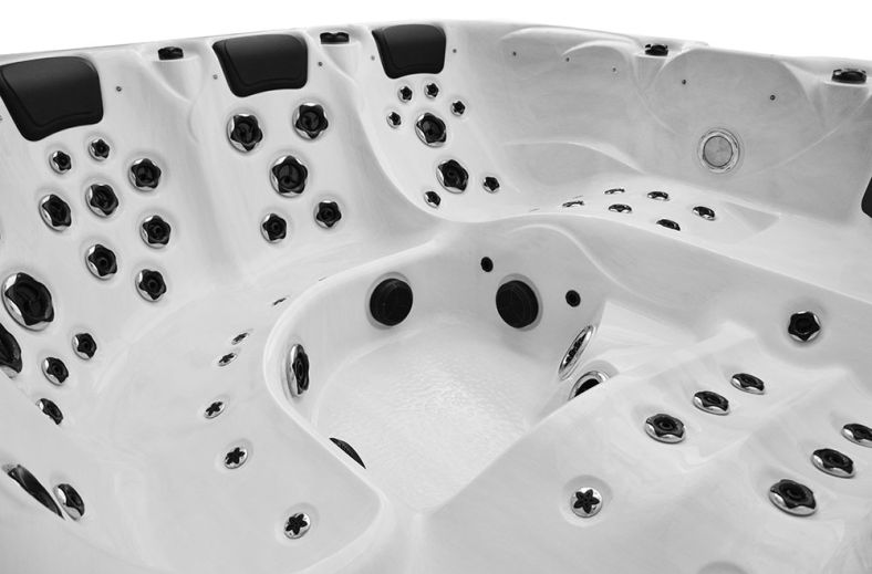 Wanna SPA ogrodowa MOG-1343 z hydromasażem – 6 osób