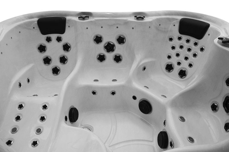 Wanna SPA ogrodowa MOG-1563 z hydromasażem – 5 osób