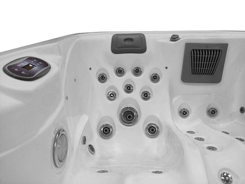 Wanna SPA ogrodowa MOG-1356 z hydromasażem – 2 osoby