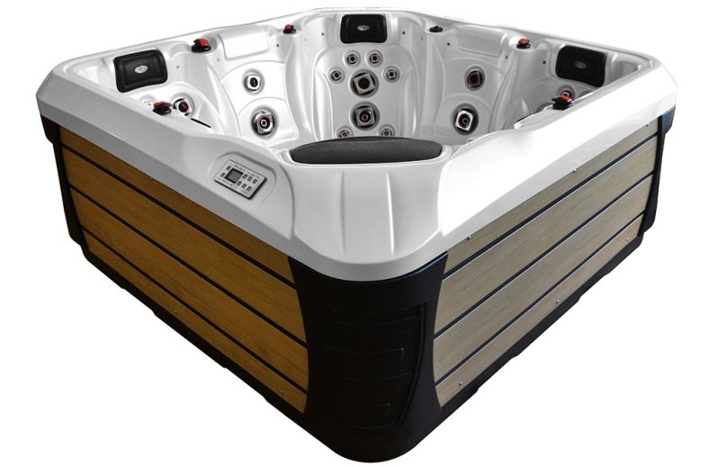 Wanna SPA ogrodowa MOG-1632 z hydromasażem – 5 osób