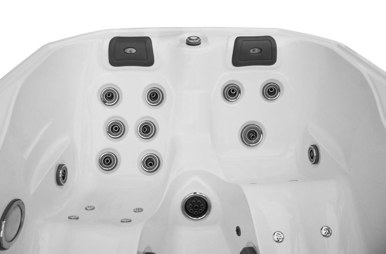 Wanna SPA ogrodowa MOG-1635 z hydromasażem – 3 osoby