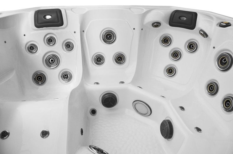 Wanna SPA ogrodowa MOG-1636 z hydromasażem – 5 osób