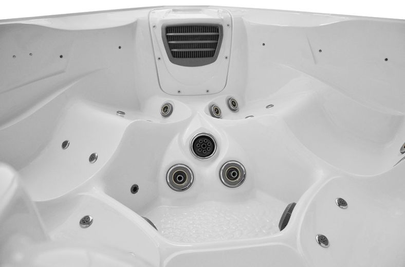 Wanna SPA ogrodowa MOG-1637 z hydromasażem – 5 osób