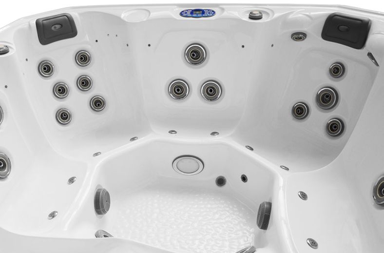 Wanna SPA ogrodowa MOG-1638 z hydromasażem – 6 osób