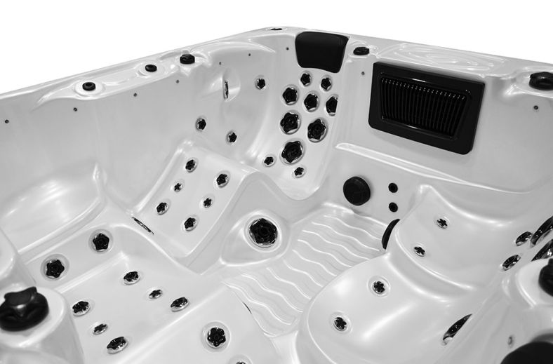 Wanna SPA ogrodowa MOG-1662 z hydromasażem – 4 osoby
