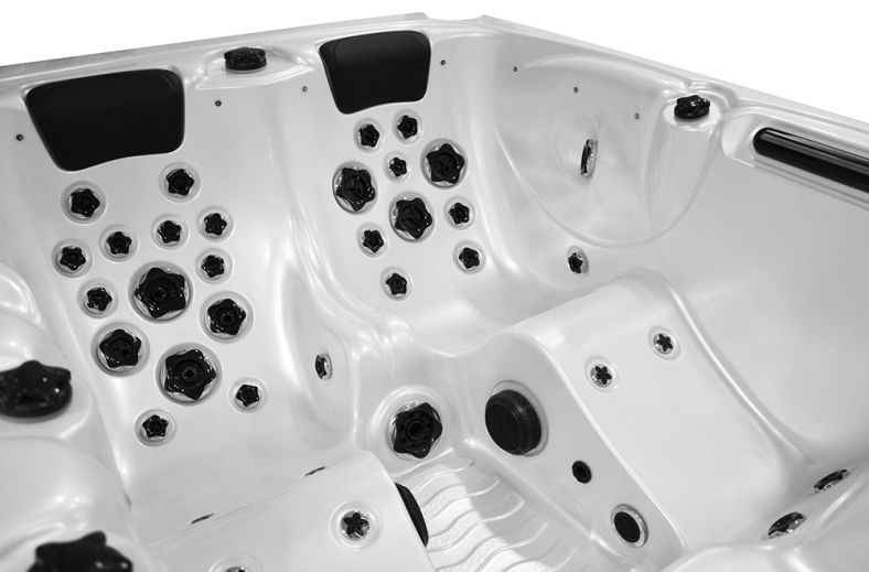 Wanna SPA ogrodowa MOG-1663 z hydromasażem – 3 osoby