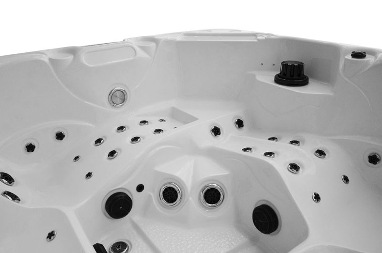 Wanna SPA ogrodowa MOG-1346 z hydromasażem – 5 osób