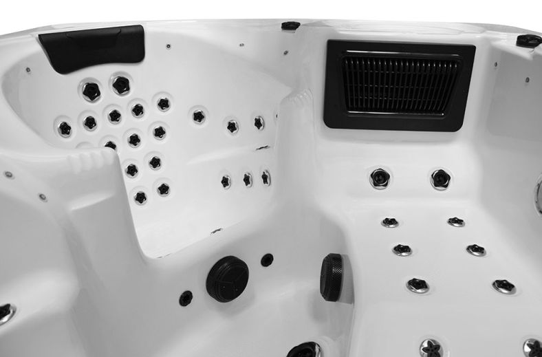 Wanna SPA ogrodowa MOG-1337 z hydromasażem – 3 osoby