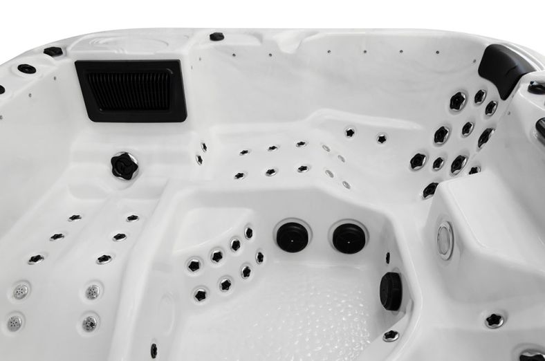 Wanna SPA ogrodowa MOG-1813 z hydromasażem – 4 osoby