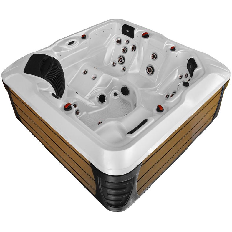 Wanna SPA ogrodowa MOG-1632 z hydromasażem – 5 osób