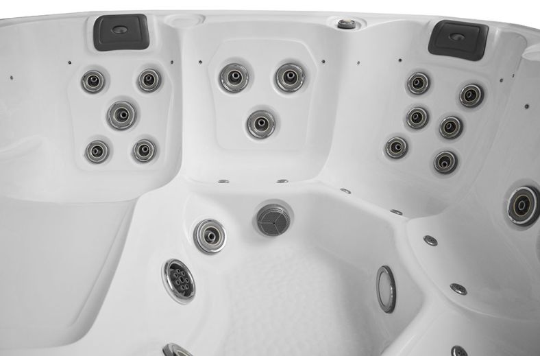 Wanna SPA ogrodowa MOG-1638 z hydromasażem – 6 osób