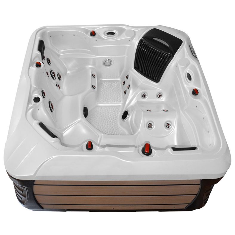 Wanna SPA ogrodowa MOG-1632 z hydromasażem – 5 osób