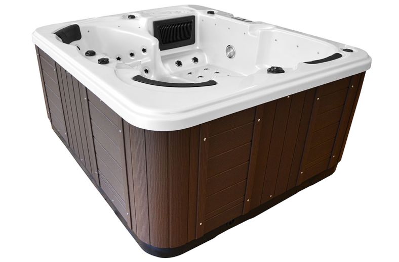 Wanna SPA ogrodowa MOG-1337 z hydromasażem – 3 osoby