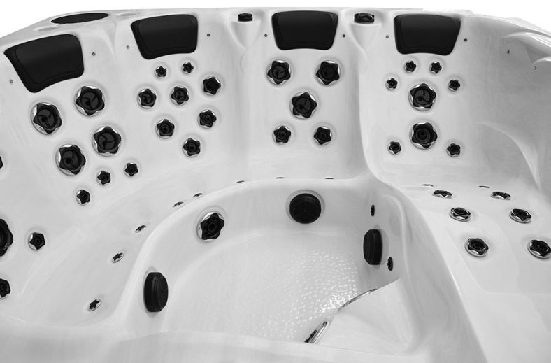 Wanna SPA ogrodowa MOG-1343 z hydromasażem – 6 osób