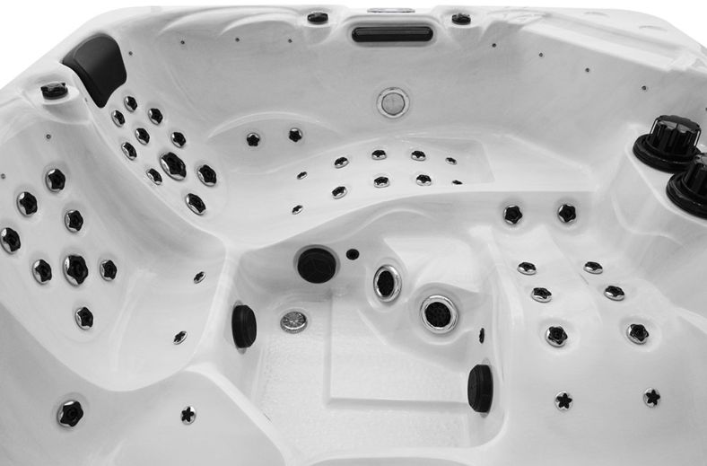Wanna SPA ogrodowa MOG-1346 z hydromasażem – 5 osób