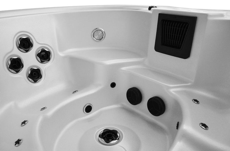 Wanna SPA ogrodowa MOG-1415 z hydromasażem – 6 osób