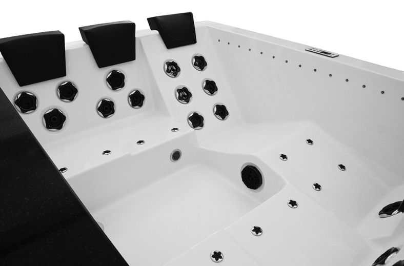 Wanna SPA ogrodowa MOG-1545 z hydromasażem – 5 osób