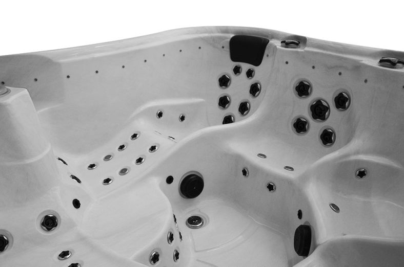 Wanna SPA ogrodowa MOG-1563 z hydromasażem – 5 osób