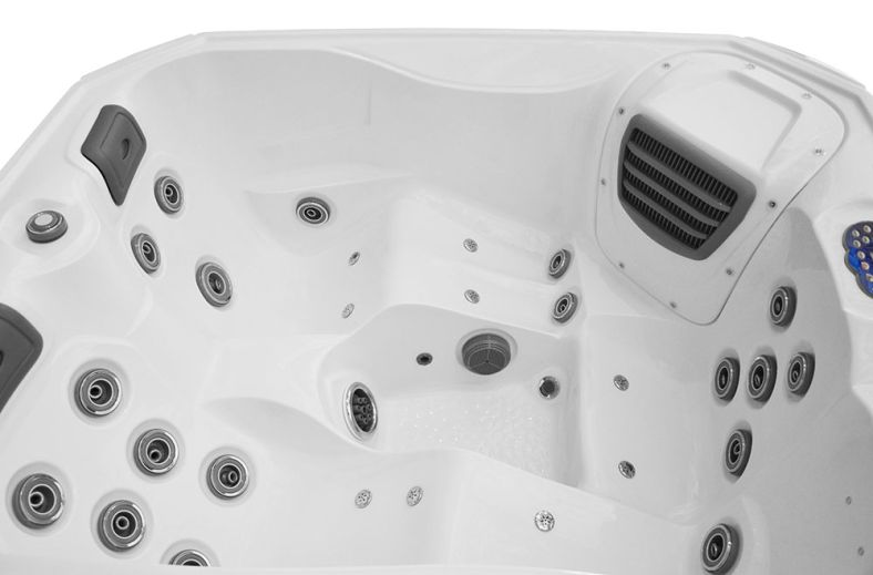 Wanna SPA ogrodowa MOG-1635 z hydromasażem – 3 osoby