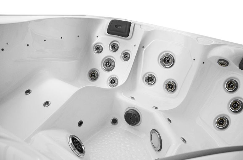 Wanna SPA ogrodowa MOG-1636 z hydromasażem – 5 osób