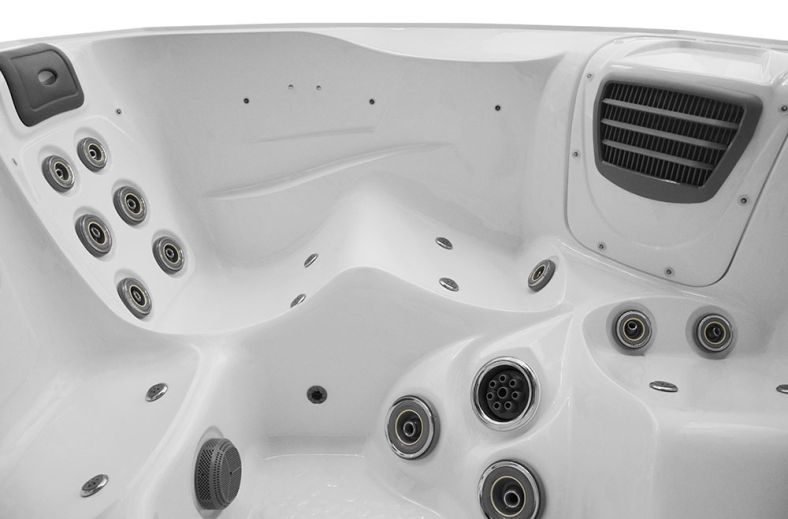 Wanna SPA ogrodowa MOG-1637 z hydromasażem – 5 osób