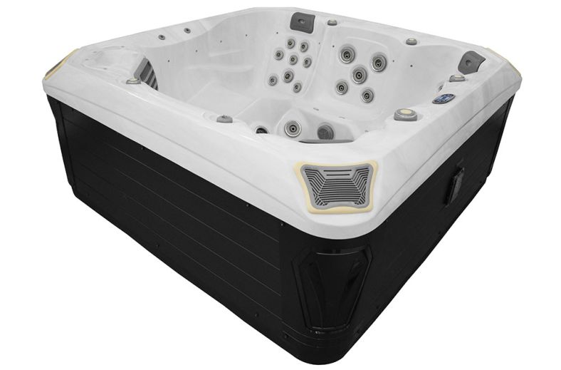 Wanna SPA ogrodowa MOG-1638 z hydromasażem – 6 osób
