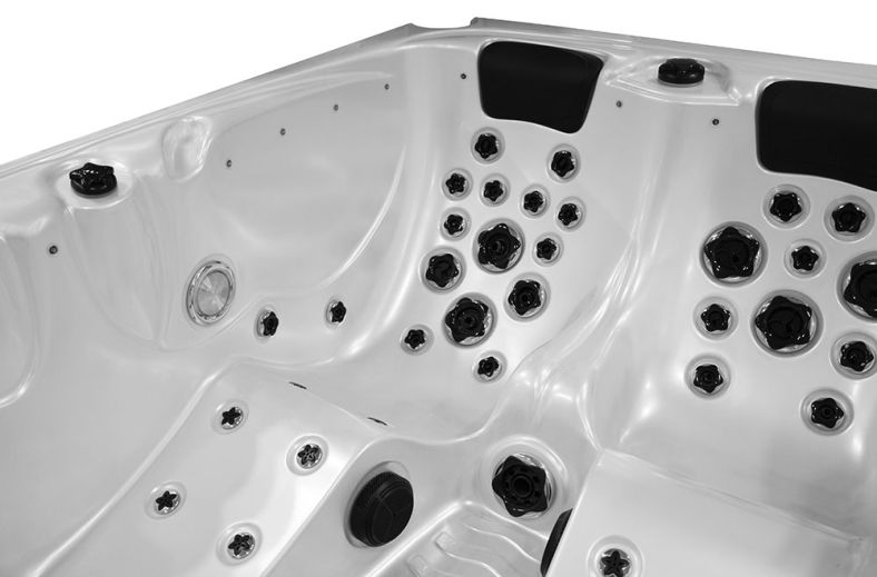 Wanna SPA ogrodowa MOG-1663 z hydromasażem – 3 osoby