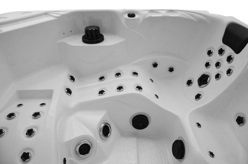 Wanna SPA ogrodowa MOG-1346 z hydromasażem – 5 osób
