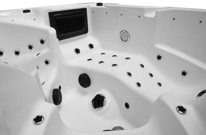 Wanna SPA ogrodowa MOG-1337 z hydromasażem – 3 osoby