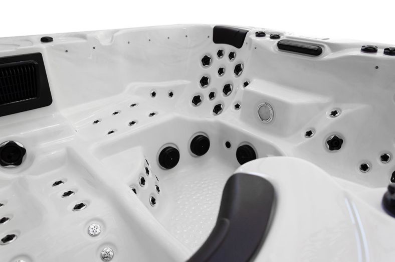 Wanna SPA ogrodowa MOG-1813 z hydromasażem – 4 osoby