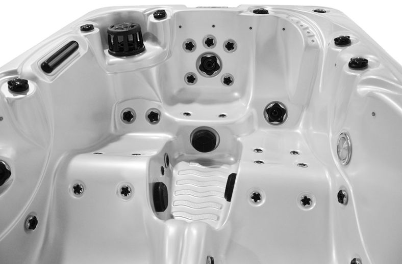Wanna SPA ogrodowa MOG-1663 z hydromasażem – 3 osoby
