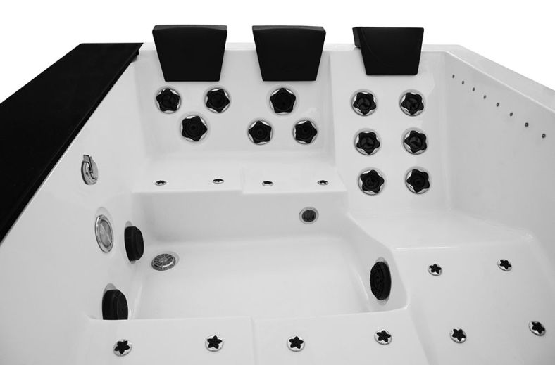 Wanna SPA ogrodowa MOG-1545 z hydromasażem – 5 osób