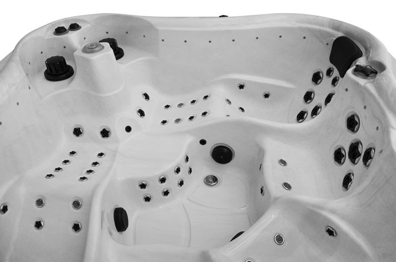 Wanna SPA ogrodowa MOG-1563 z hydromasażem – 5 osób