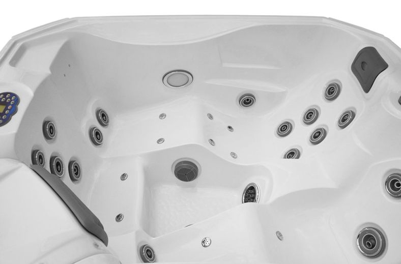 Wanna SPA ogrodowa MOG-1635 z hydromasażem – 3 osoby