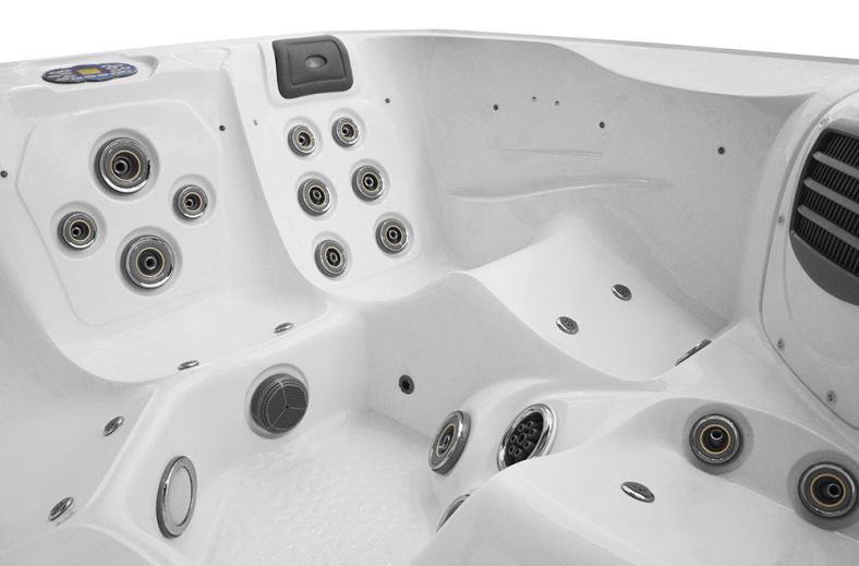 Wanna SPA ogrodowa MOG-1637 z hydromasażem – 5 osób