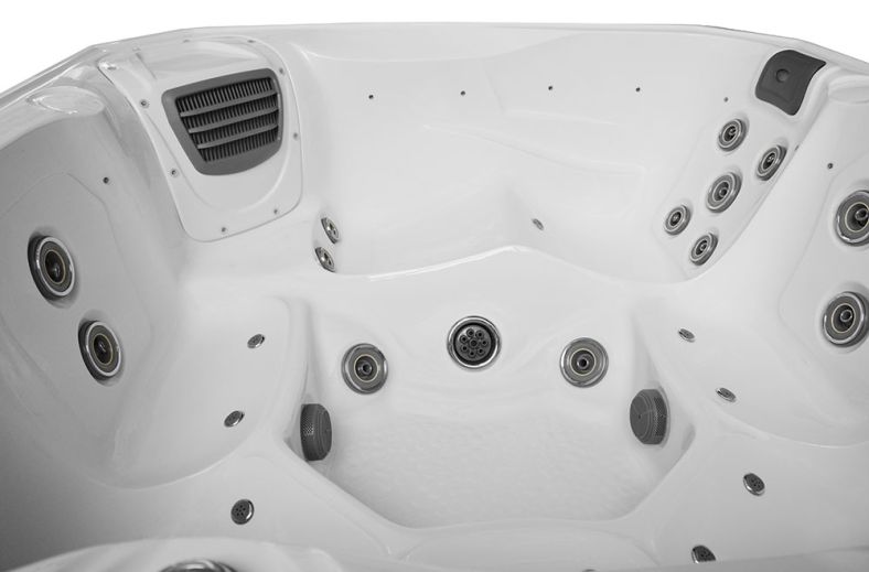 Wanna SPA ogrodowa MOG-1638 z hydromasażem – 6 osób