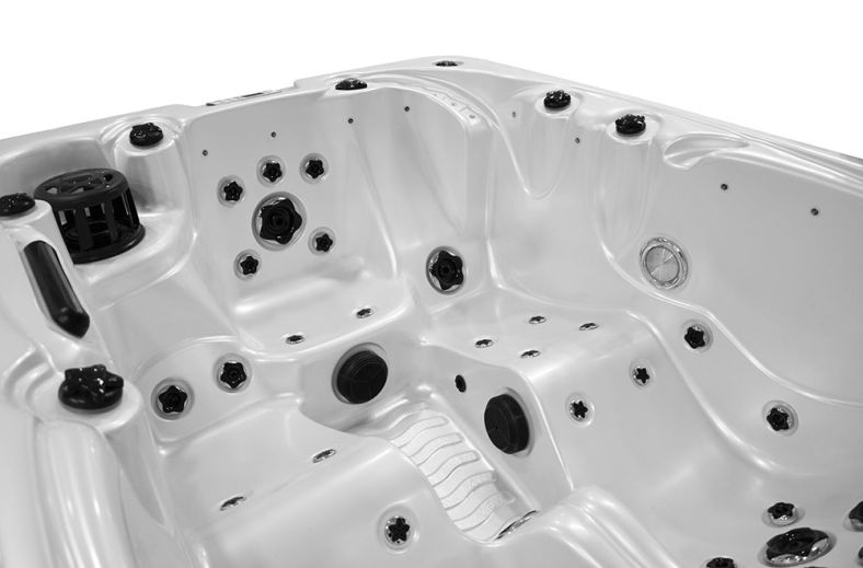 Wanna SPA ogrodowa MOG-1663 z hydromasażem – 3 osoby