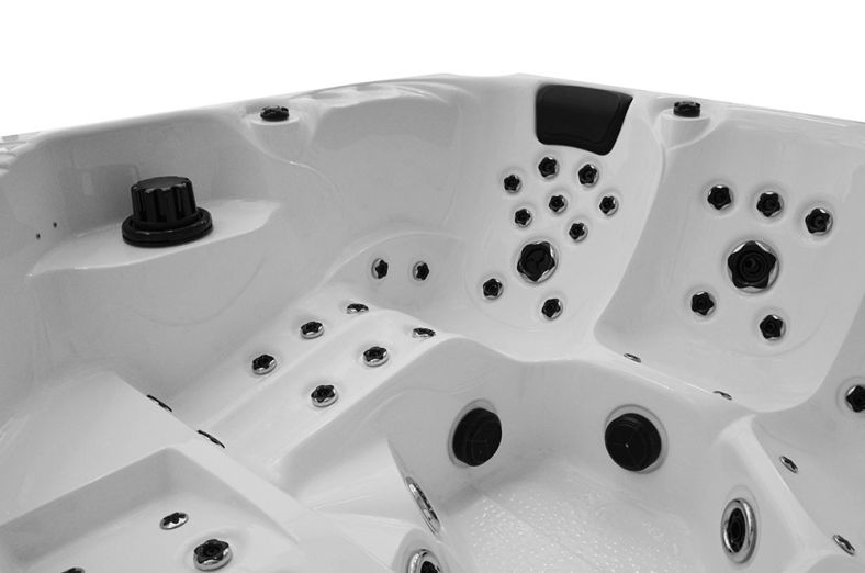 Wanna SPA ogrodowa MOG-1346 z hydromasażem – 5 osób