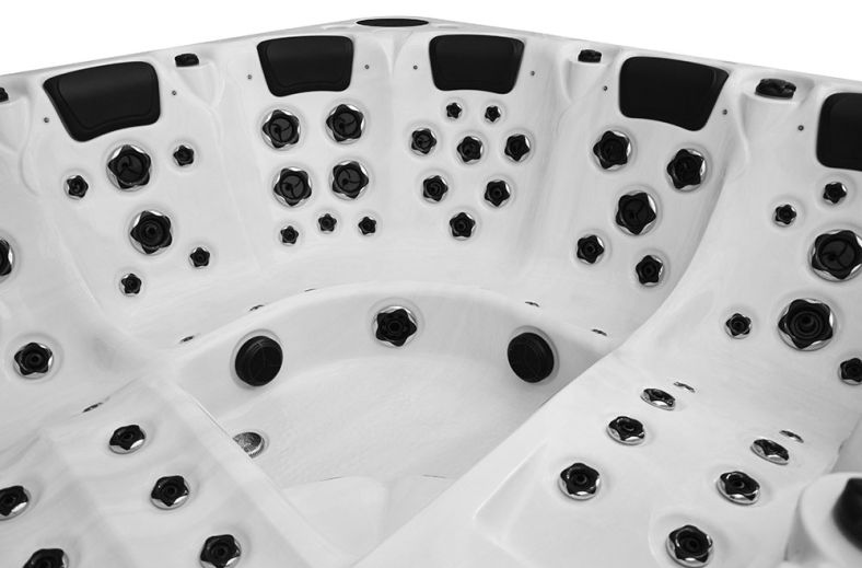 Wanna SPA ogrodowa MOG-1343 z hydromasażem – 6 osób
