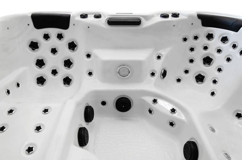 Wanna SPA ogrodowa MOG-1813 z hydromasażem – 4 osoby