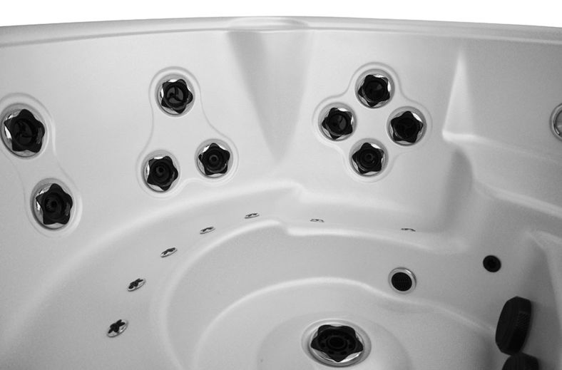 Wanna SPA ogrodowa MOG-1415 z hydromasażem – 6 osób