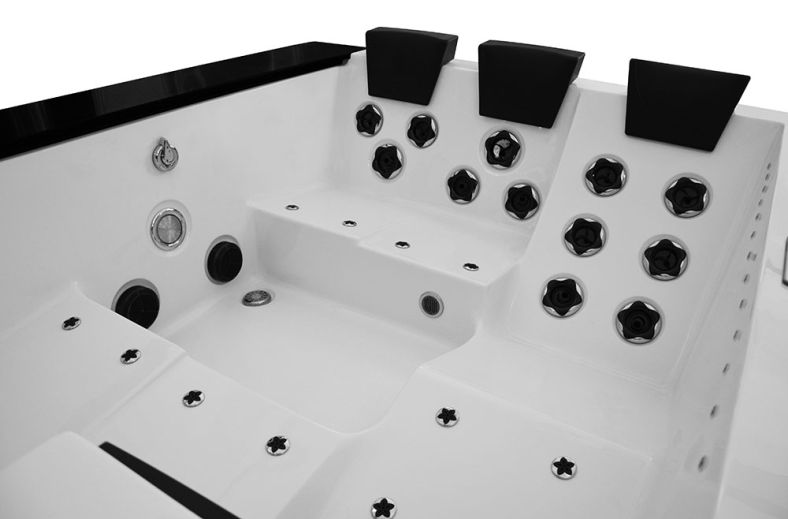 Wanna SPA ogrodowa MOG-1545 z hydromasażem – 5 osób