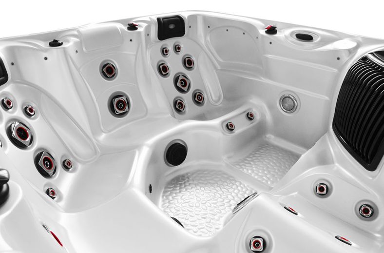 Wanna SPA ogrodowa MOG-1632 z hydromasażem – 5 osób