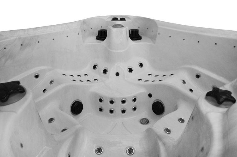 Wanna SPA ogrodowa MOG-1563 z hydromasażem – 5 osób
