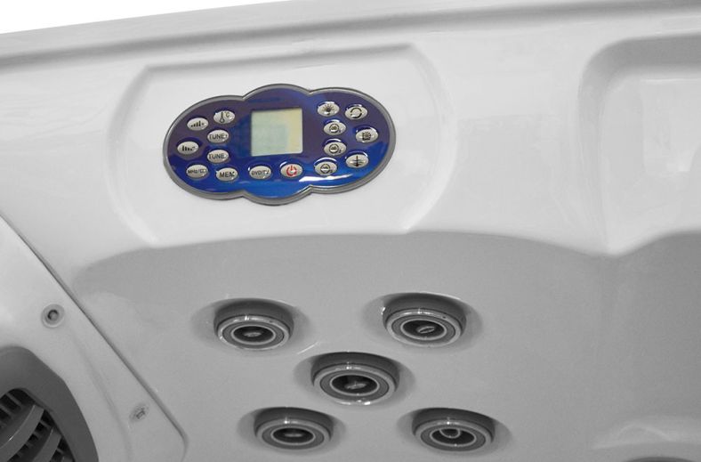 Wanna SPA ogrodowa MOG-1635 z hydromasażem – 3 osoby