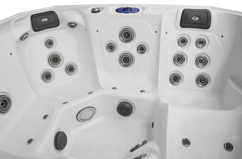 Wanna SPA ogrodowa MOG-1637 z hydromasażem – 5 osób