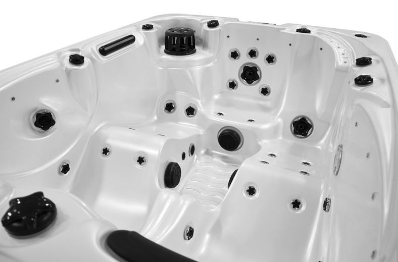 Wanna SPA ogrodowa MOG-1663 z hydromasażem – 3 osoby