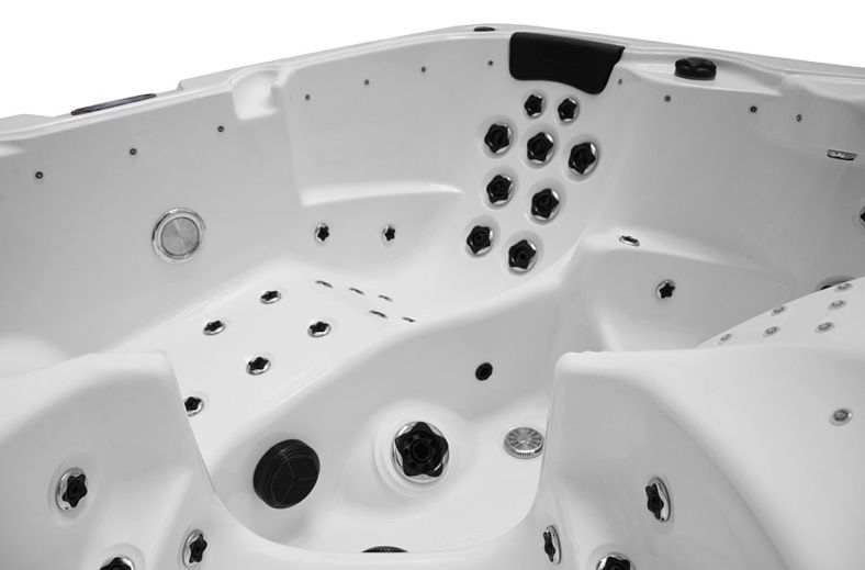 Wanna SPA ogrodowa MOG-1337 z hydromasażem – 3 osoby